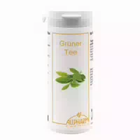 Grüner Tee Kapseln