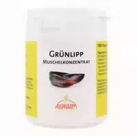 Grünlipp Muschel Konzentrat Kapseln
