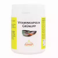 Grünlippmuschel Konzentrat Kapseln 120 St Kapseln
