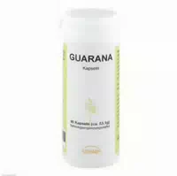 Guarana Kapseln 180 Kapseln