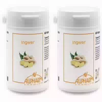 Allpharm Ingwer