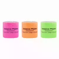 Kohäsive Pflaster Bandage 5 Cmx4,5 m 3er Pack