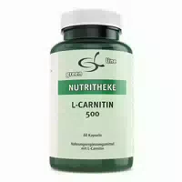 L Carnitin Kapseln 500 Mg 100 St Kapseln