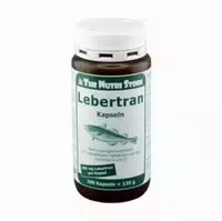 Lebertran Kapseln 500mg 200 St Kapseln