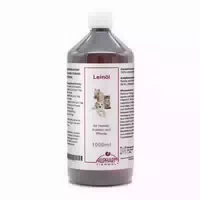Leinöl Kaltgepresst F Haustiere Und Pfer 1000 Ml