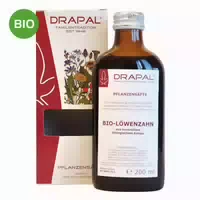Löwenzahnblätter Bio Pflanzensaft Drapal