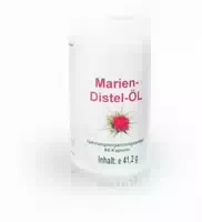 Mariendistel Öl Kapseln 500 mg 60 st