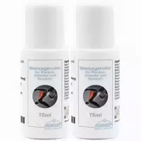 Allpharm Massageroller für Rücken, Gelenke und Muskeln