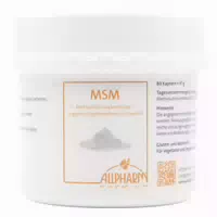 Life Extension Msm 1000 mg Kapseln