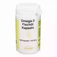 Omega 3 Fettsäuren Kapseln 100 St Kapseln