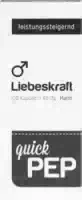 Quickpep Liebeskraft Mann Kapseln 100 St Kapseln