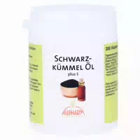 Bergland Schwarzkümmel Öl Kapseln 75 St