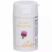 Allpharm Silymarin 80% Mariendistel Premium Kapseln