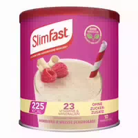 Slim Fast Pulver Himbeere Weiße Schokolade