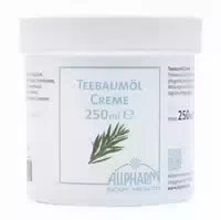 Teebaumöl Creme