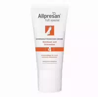 Allpresan No 4 Hornhautreduziercreme für Hornhaut und Schrunden