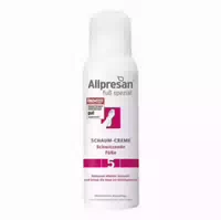 Allpresan No 5 Schaumcreme für Schwitzende Füße
