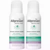 Allpresan Derma Med Hand Intensivpflege Repair Schaum Creme mit Duft 100 ml Schaum