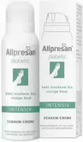 Allpresan Diabetic Fuß Intensivpflege 125 ml