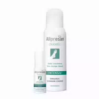 Allpresan Diabetic Intensiv Schaum Creme