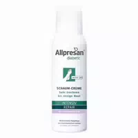 Allpresan Diabetic Intensiv Repair mit Urea Beruhigendem Duft