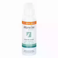 Allpresan Diabetic Intensiv Repair mit Urea Schaumcreme