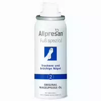 Allpresan Fuß Spezial Nummer 2 Original Nagelpflege Öl Trockene und Brüchige Nägel 50 ml Öl
