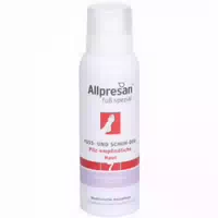 Allpresan Fuß Spezial Nr 7 Fuss und Schuh Deo mit Beruhigendem Duft 125 ml Spray