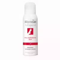 Allpresan Fuß Spezial Nummer 7 Original Schaum Creme Pilz Empfindliche Haut 125 Ml Schaum