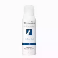 Allpresan Fuß Spezial Nummer 2 Original Schaum Creme Trockene Haut 125 ml Schaum