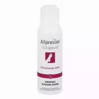 Allpresan Fuss Spezial Nummer 5 Schwitzende Fã¼sse