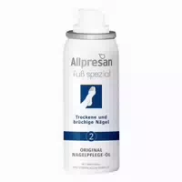 Allpresan Fuß Spezial Nummer 2 Original Nagelpflege Öl Trockene Und Brüchige Nägel 50 Ml Öl