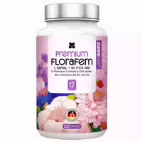 Sonnesee Premium Florafem Kulturen Komplex 50 Milliarden Kbe, 120 Kapseln für Frauen Intimflora
