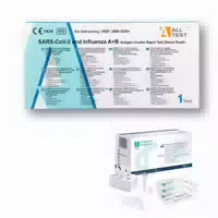 Alltest Covid & Influenza A B Antigen Schnelltest Nasenabrstich | Gratis Parahealth Corona Tests