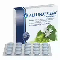 Alluna Schlaf Filmtabletten