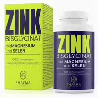 Zinkbisglycinat 15mg mit l Carnosin, Calcium, Magnesium, Vitamin C und D3 Sowie Selen – 60 Kapseln