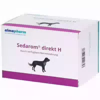 Almapharm Gmbh Sedarom Direkt H Nervennahrung für den Hund