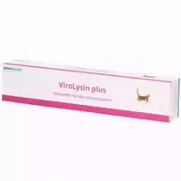 Almapharm Gmbh Virolysin Plus Paste für Katzen zur Kräftigung der Abwehr