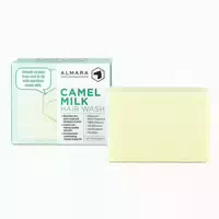 Almara Bio Kamelmilch Haarseife Blaubeere & Granatapfel 100 g