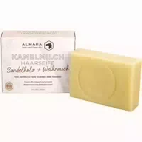 Almara Bio Kamelmilch Haarseife Blaubeere & Granatapfel