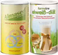 Almased Formoline Eiweiß Diät 2er Set 980 g