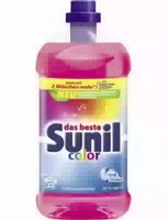 Sunil Color Waschmittel Flüssig