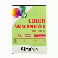 Almawin Color Waschpulver Lindenblüte Bio 1 Kg