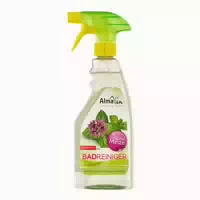 Almawin Badreiniger Frische Minze Mit Sprayer Bio 0,5 L