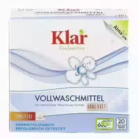 Klar Vollwaschmittel Pulver 1,1 Kg