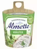 Almette Alpenfrischkäse Natur