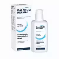 Balneum Hermal Flüssiger Badezusatz Bei Trockener Haut 2x500 Ml Flüssigkeit