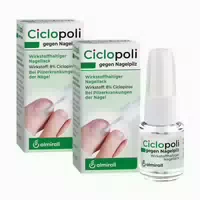 Ciclopoli gegen Nagelpilz 3 3 ml Selergo 1% 20 g