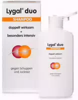 Lygal Duo Shampoo bei Schuppen und Juckreiz 150 ml Shampoo