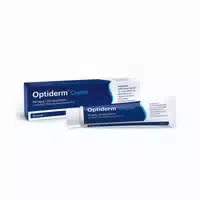 Optiderm Fettcreme Bei Juckreiz Und Trockener Haut 50 G Creme